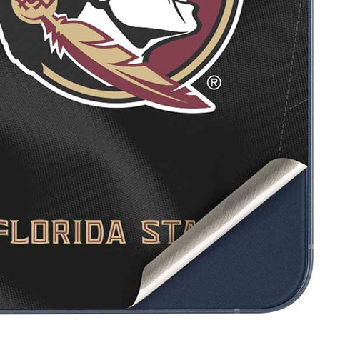 Florida State University Black Jersey Galaxy A35 5G Skin